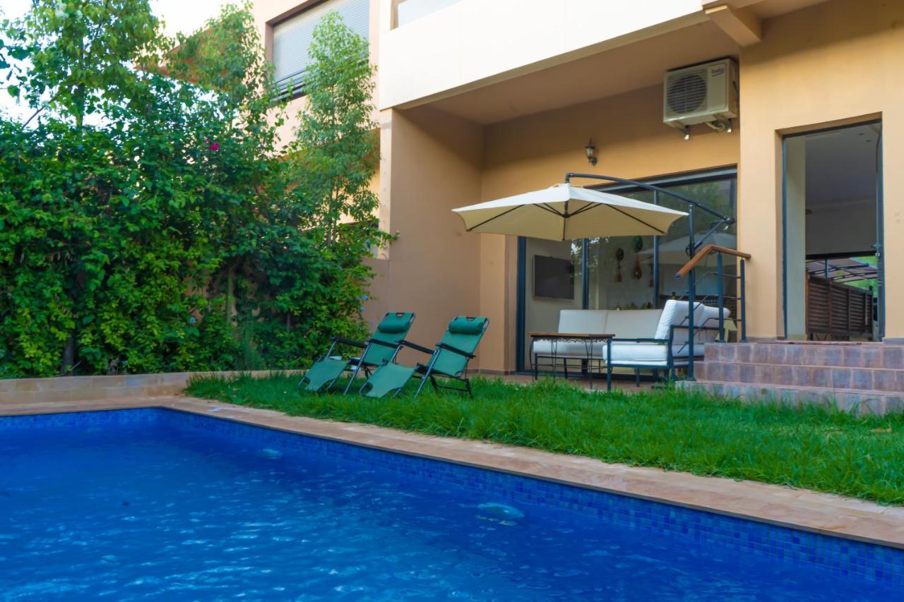 Family Palms Luxe Villa Marrakech With Private Pool Marrakesh Exterior foto